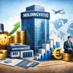Holdingyhtiö mahdollistaa verotehokkaan sijoitustoiminna yrittäjälle.