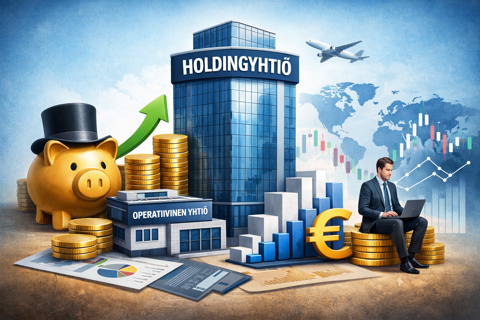 Holdingyhtiö pk-yrittäjälle